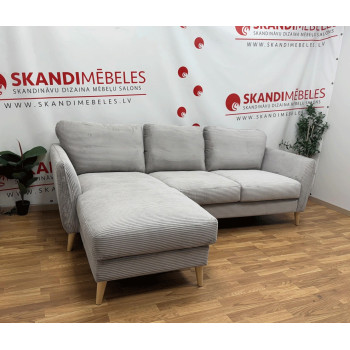 Dīvāns PARIS (Stūra Chaiselongue)(Ekspozīcija) Dīvāns PARIS (Stūra Chaiselongue)(Ekspozīcija)